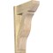 Ekena Millwork Funston Slat Rough Sawn Outlooker, Douglas Fir, 8"W x 20"D x 32"H OUT08X20X32FST06RDF - alternate 1